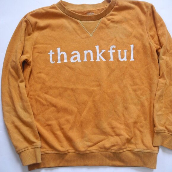 Little Co. Size 8 super soft sweatshirt Thanksgiving - Picture 1 of 1